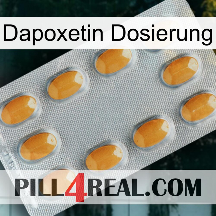 Dapoxetine Dosage cialis3